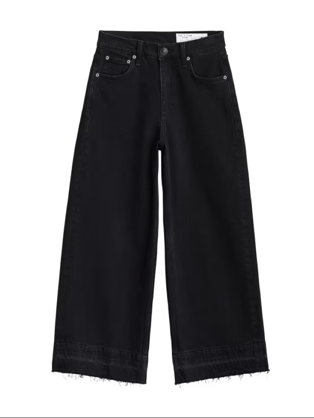 Rag & Bone Andi Wide Leg in Dahlia - Picture 2 of 8